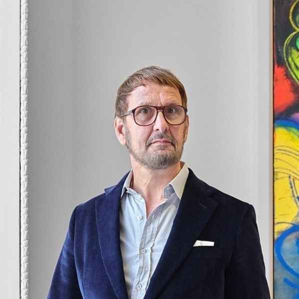 Daniel Richter, German, 1962, Contemporary Artist