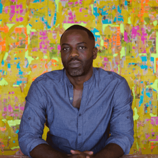 Derek Fordjour, American, 1974, Contemporary Artist