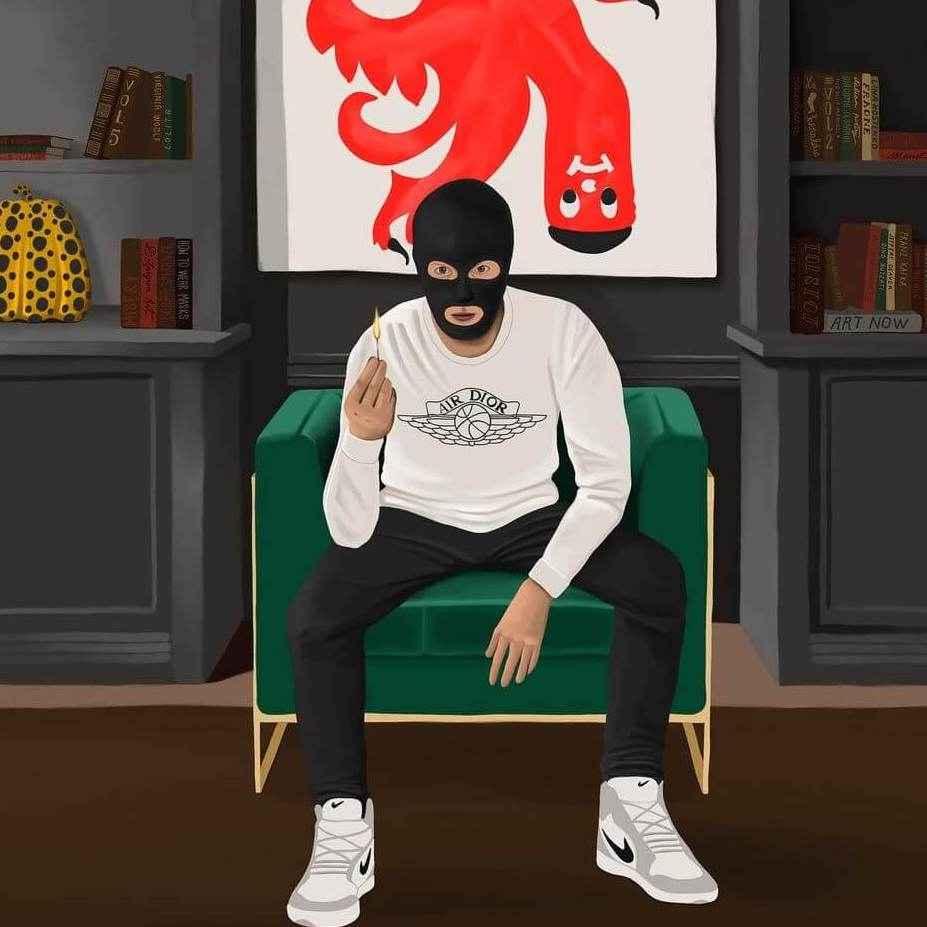 DotPigeon, Italian, 1987, Contemporary Artist