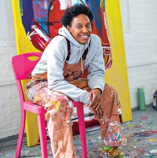 Genesis Tramaine, American, 1983, Contemporary Artist