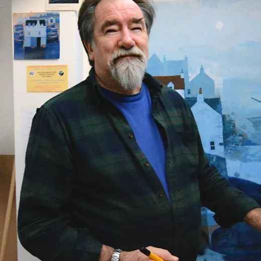 George Birrell, British, 1950, Contemporary Artist