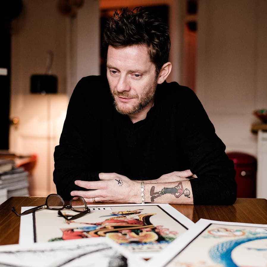 Jamie Hewlett, British, 1968, Contemporary Artist