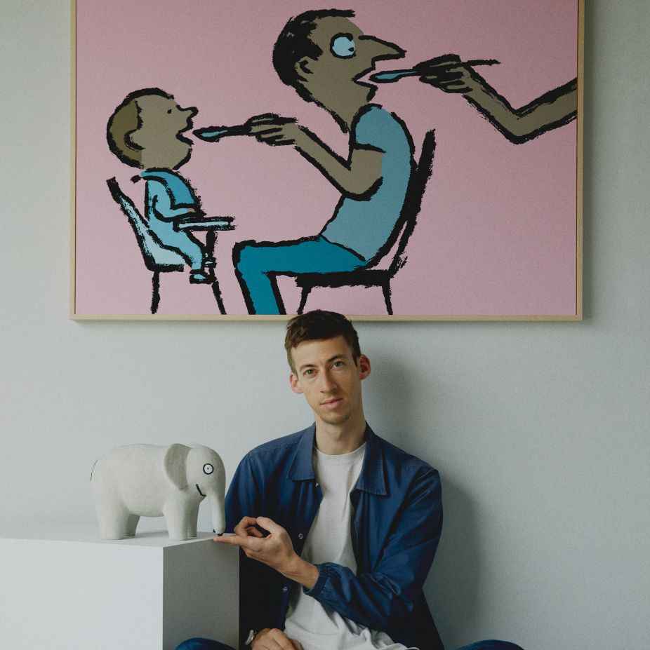 Jean Jullien, French, 1983, Contemporary Artist