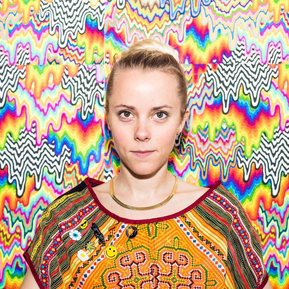 Jen Stark, American, 1983, Contemporary Artist