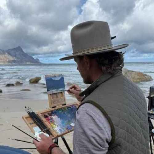 Jeremy Lipking, American, 1975, Contemporary Artist