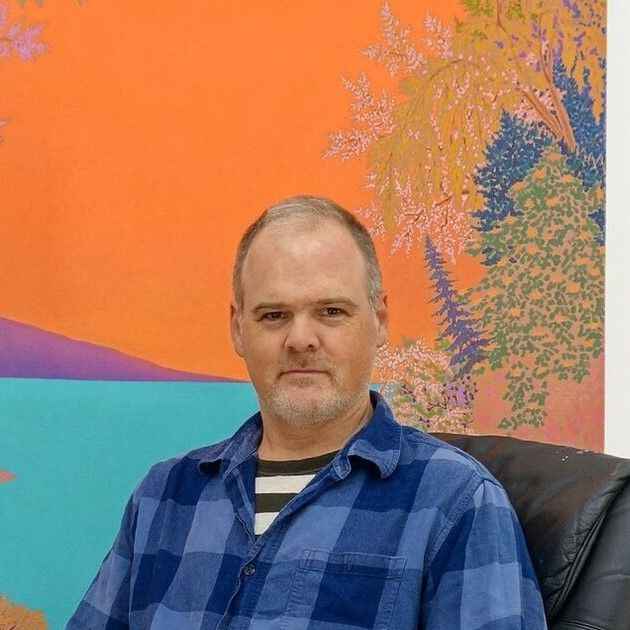 John McAllister, American, 1973, Contemporary Artist