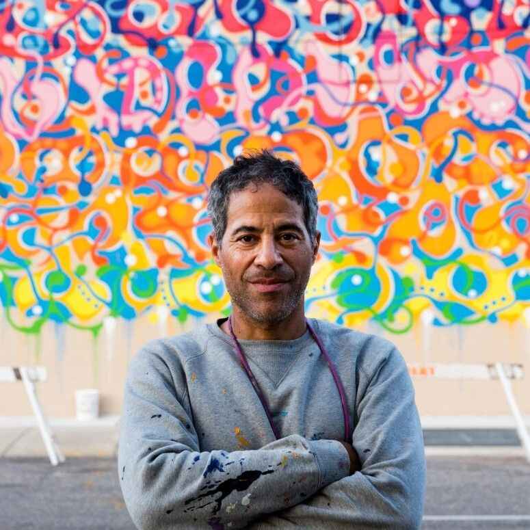 JonOne, American, 1963, Contemporary Artist