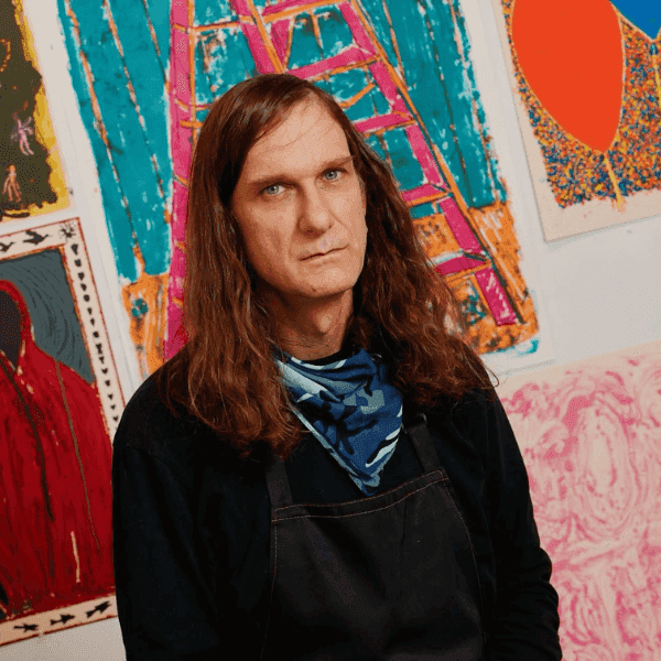 Josh Smith, American, 1976, Contemporary Artist