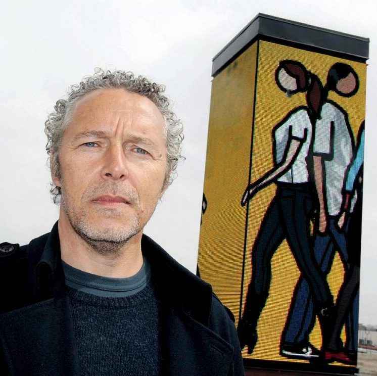 Julian Opie, British, 1958, Contemporary Artist