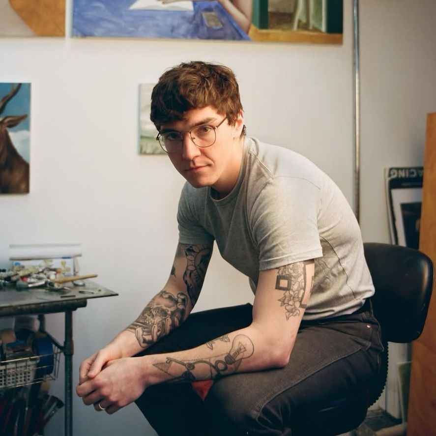 Justin Liam O’Brien, American, 1991, Contemporary Artist
