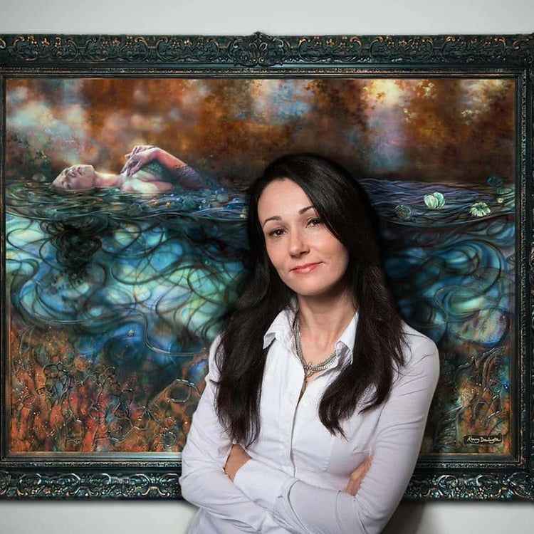 Kerry Darlington, British, 1974, Contemporary Artist