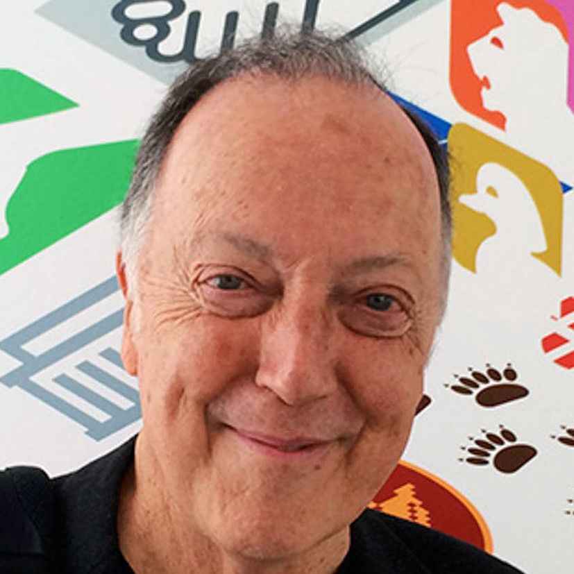 Lance Wyman, American, 1937, Contemporary Artist