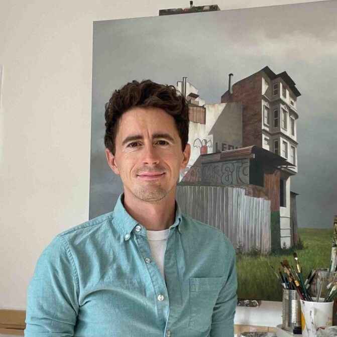 Lee Madgwick, British, 1980, Contemporary Artist