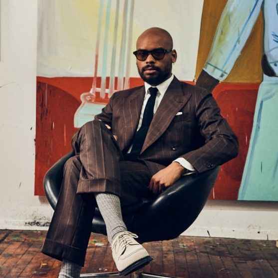 Marcus Jahmal, American, 1990, Contemporary Artist