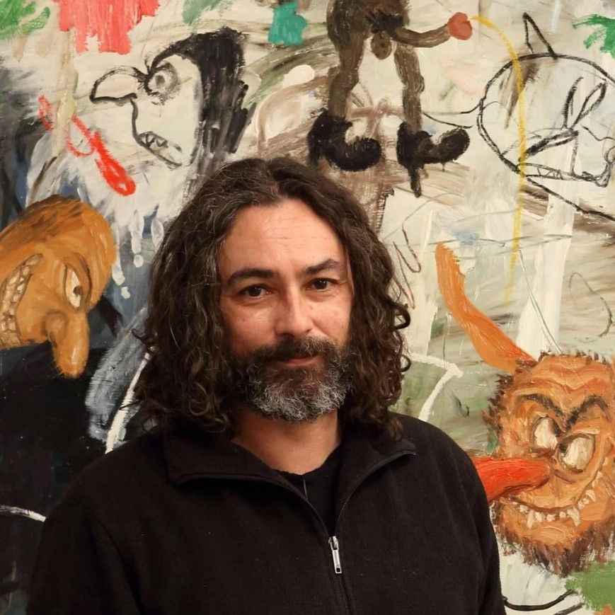 Matías Sánchez, Spanish, 1972, Contemporary Artist