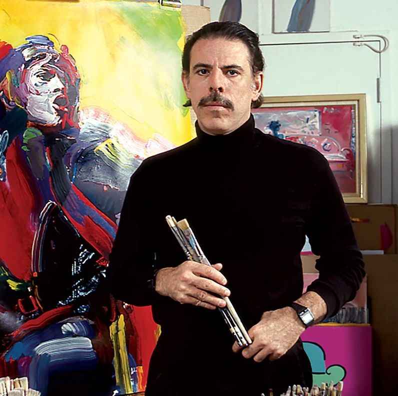 Peter Max, American, 1937, Contemporary Artist