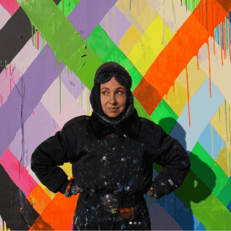 Maya Hayuk, American, 1969, Contemporary Artist
