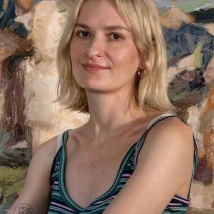 Mia Chaplin, South African, 1990, Contemporary Artist