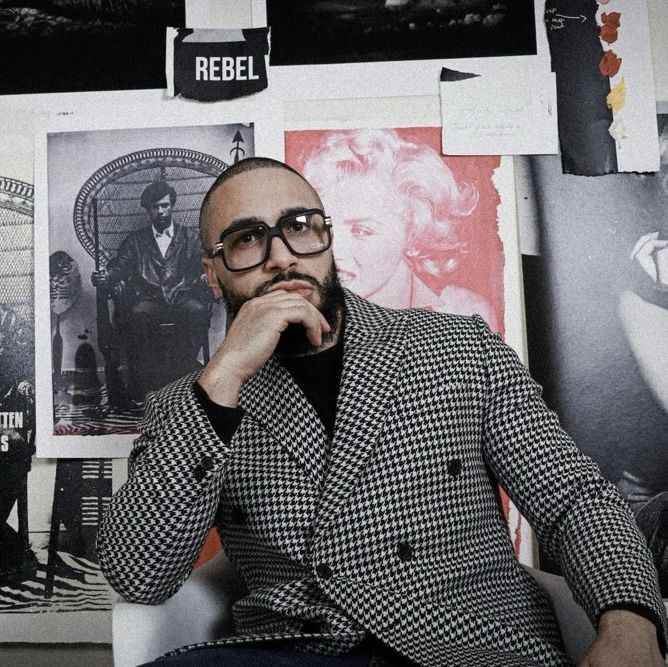 Mr. Controversial, British, 1980, Contemporary Artist