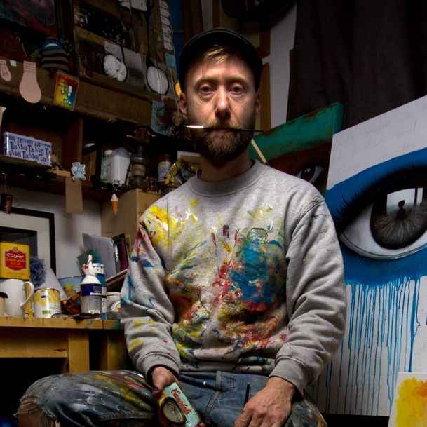 My Dog Sighs, British, 1980, Contemporary Artist