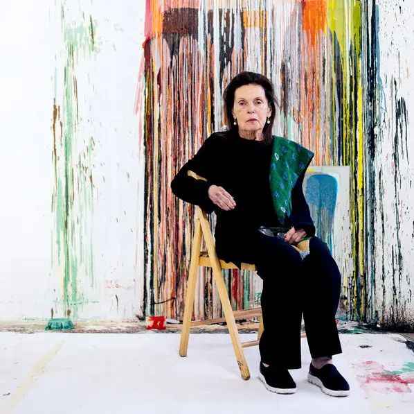 Pat Steir, American, 1938, Contemporary Artist