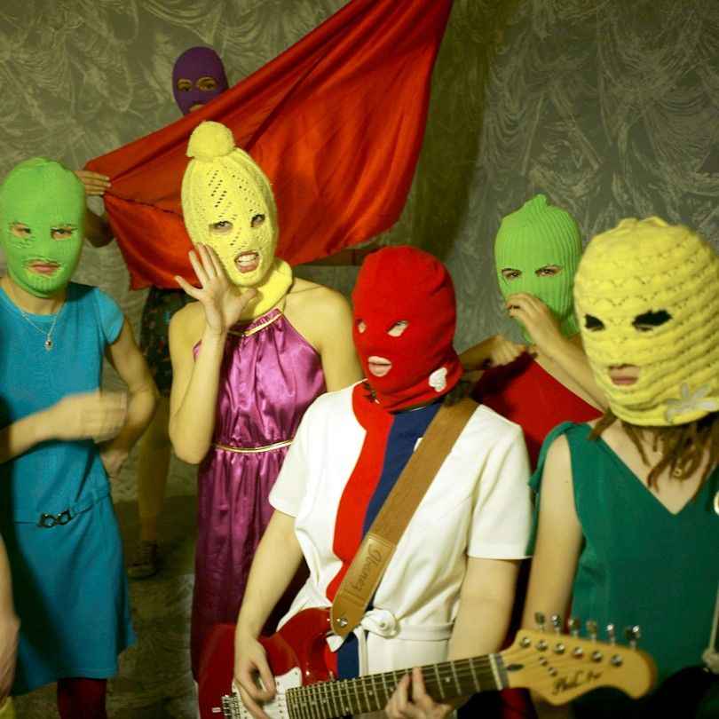 Pu$$y Riot, Russian, 2011, Contemporary Artist