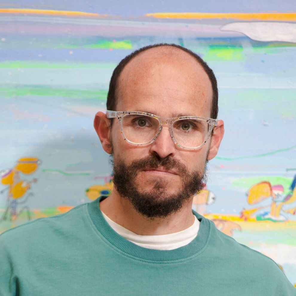 Rafa Macarron, Spanish, 1981, Contemporary Artist