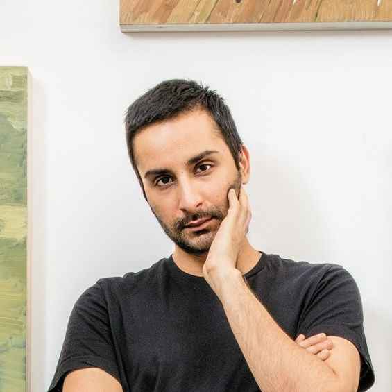 Salman Toor, Pakistani, 1983, Contemporary Artist