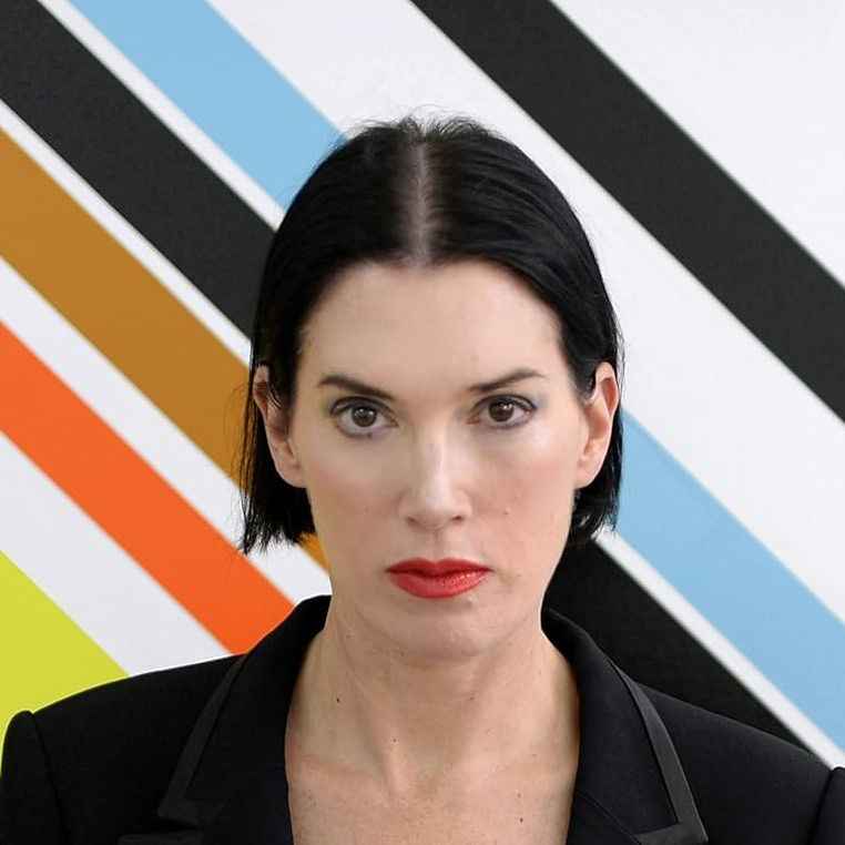 Sarah Morris, American, 1967, Contemporary Artist