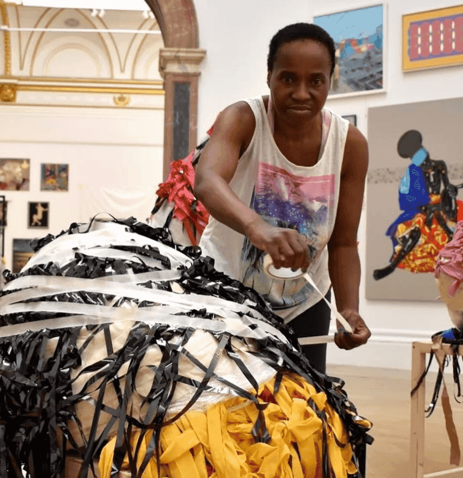 Nnena Kalu, British, 1966, Contemporary Artist