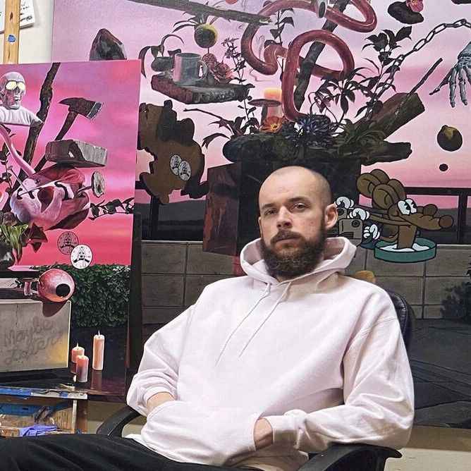 Sean Norvet, American, 1987, Contemporary Artist