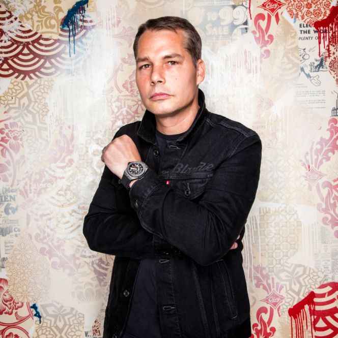 Shepard Fairey (Obey), American, 1970, Contemporary Artist