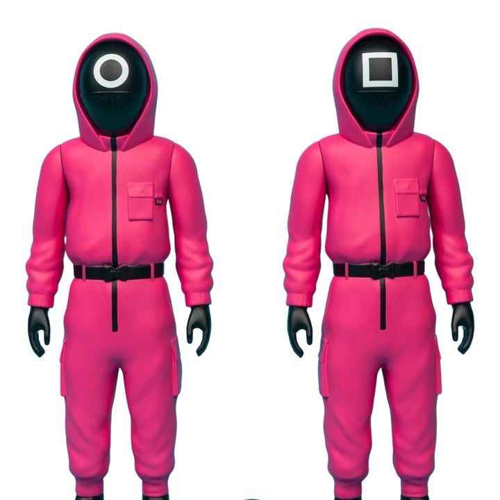 Squid Game x Fwen Club, South Korean, 2022, Contemporary Artist