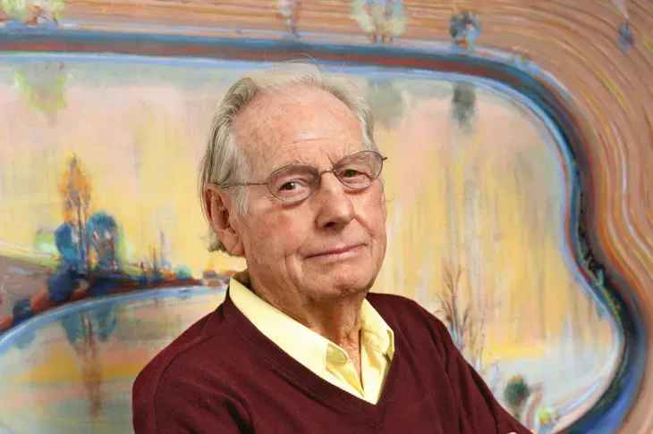 Wayne Thiebaud, American, 1920, Contemporary Artist