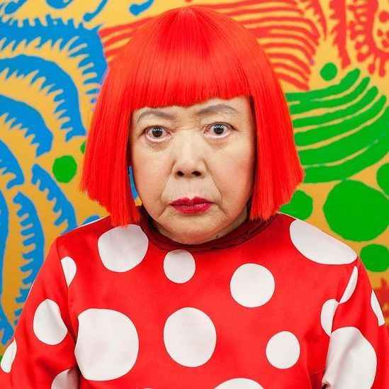 Yayoi Kusama, Japanese, 1929, Contemporary Artist