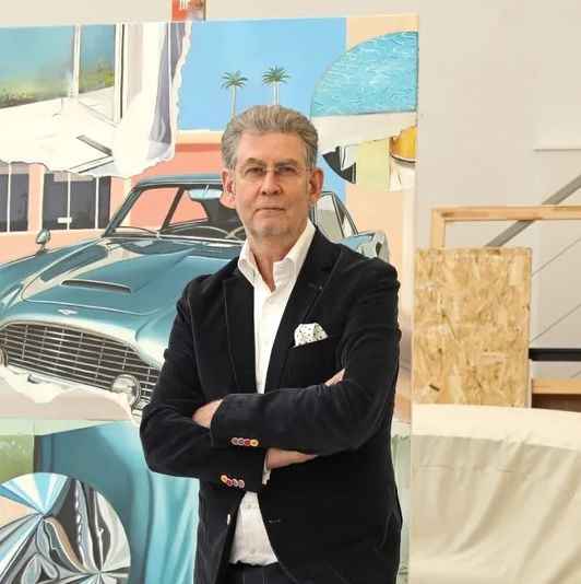 Heiner Meyer, German, 1953, Contemporary Artist