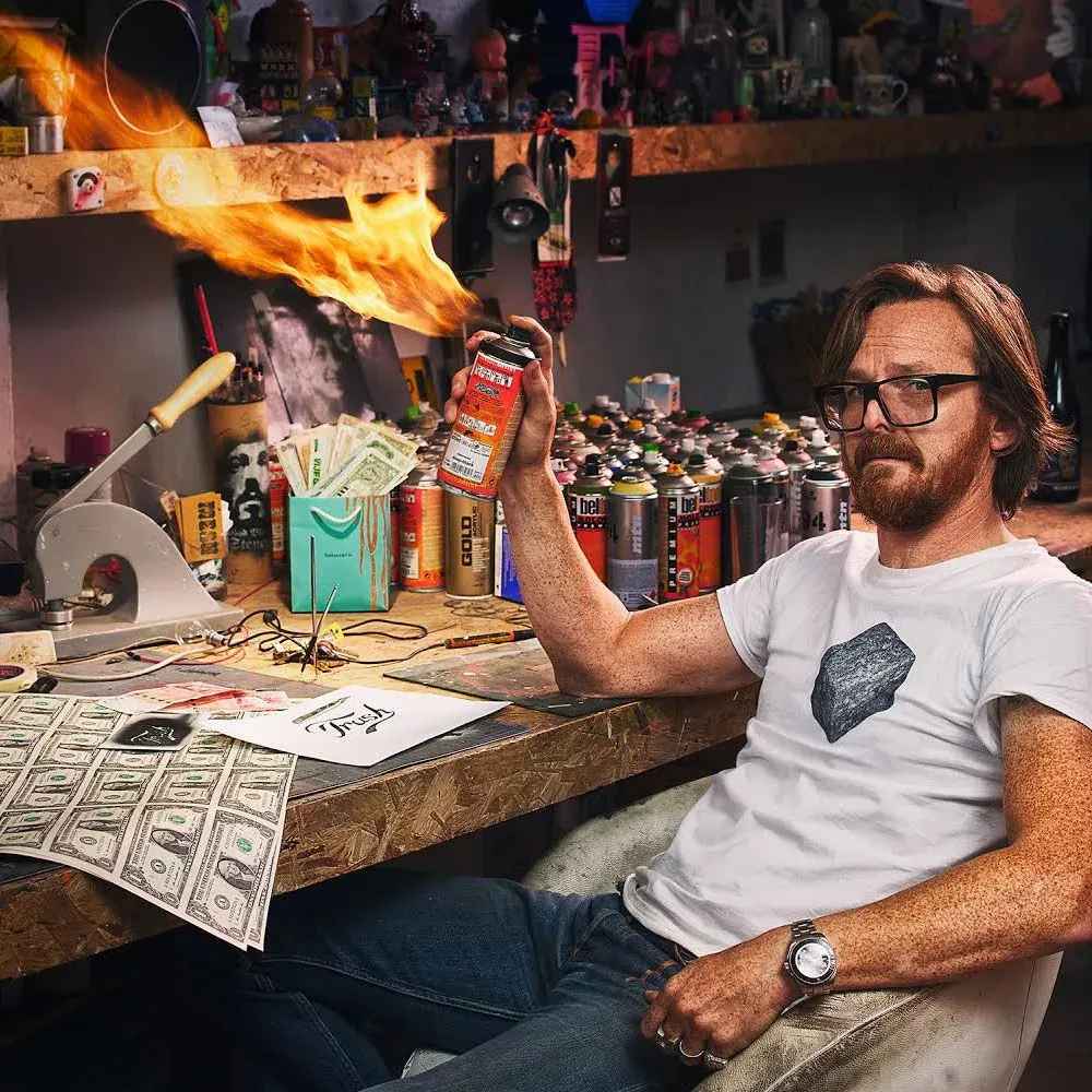 The Dotmaster, British, 1980, Contemporary Artist