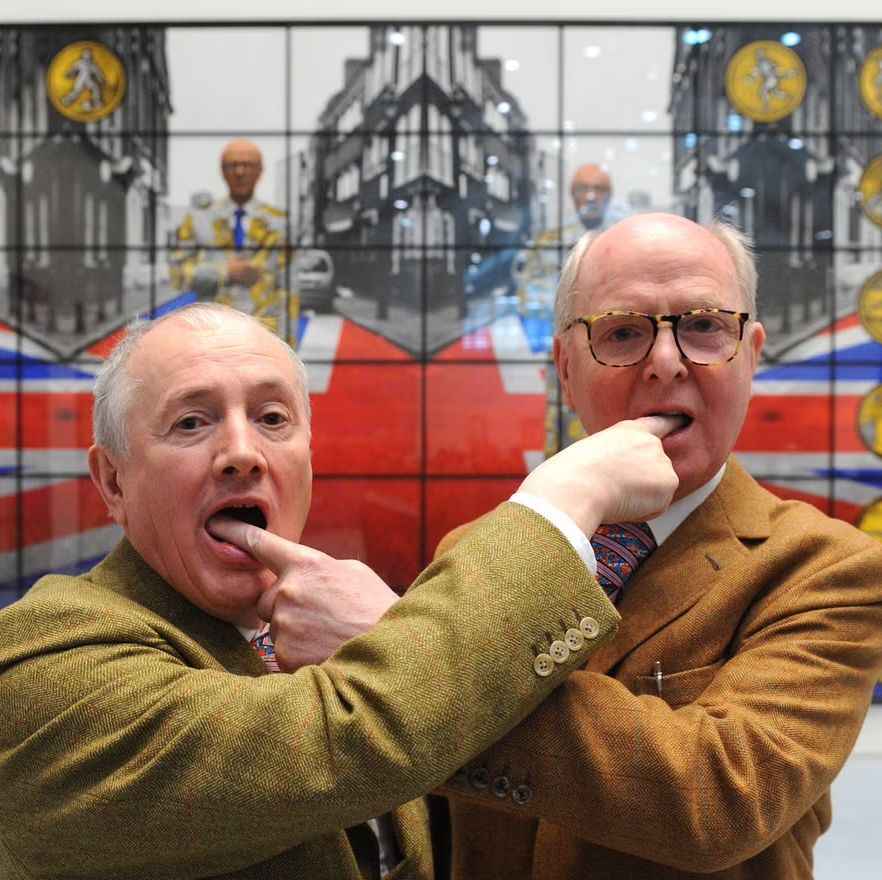 Gilbert & George, British, 1942, Contemporary Artist