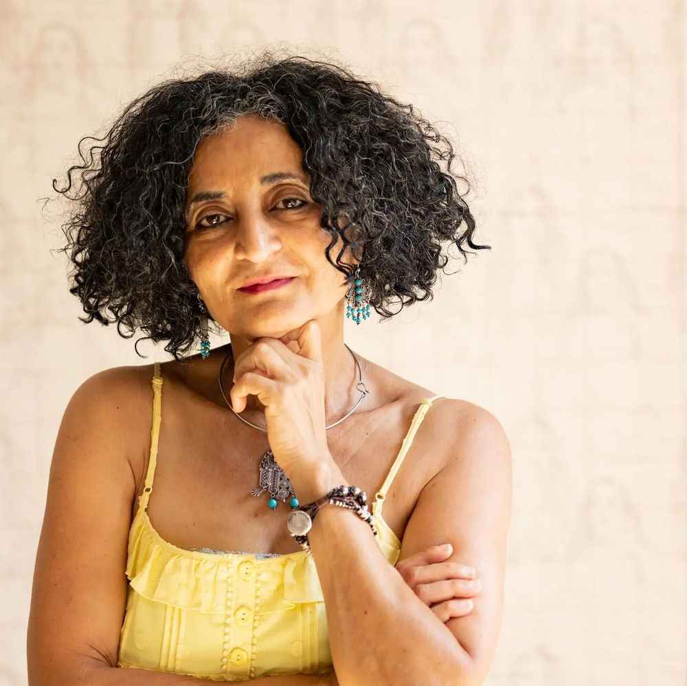 Ghada Amer, Egyptian, 1963, Contemporary Artist