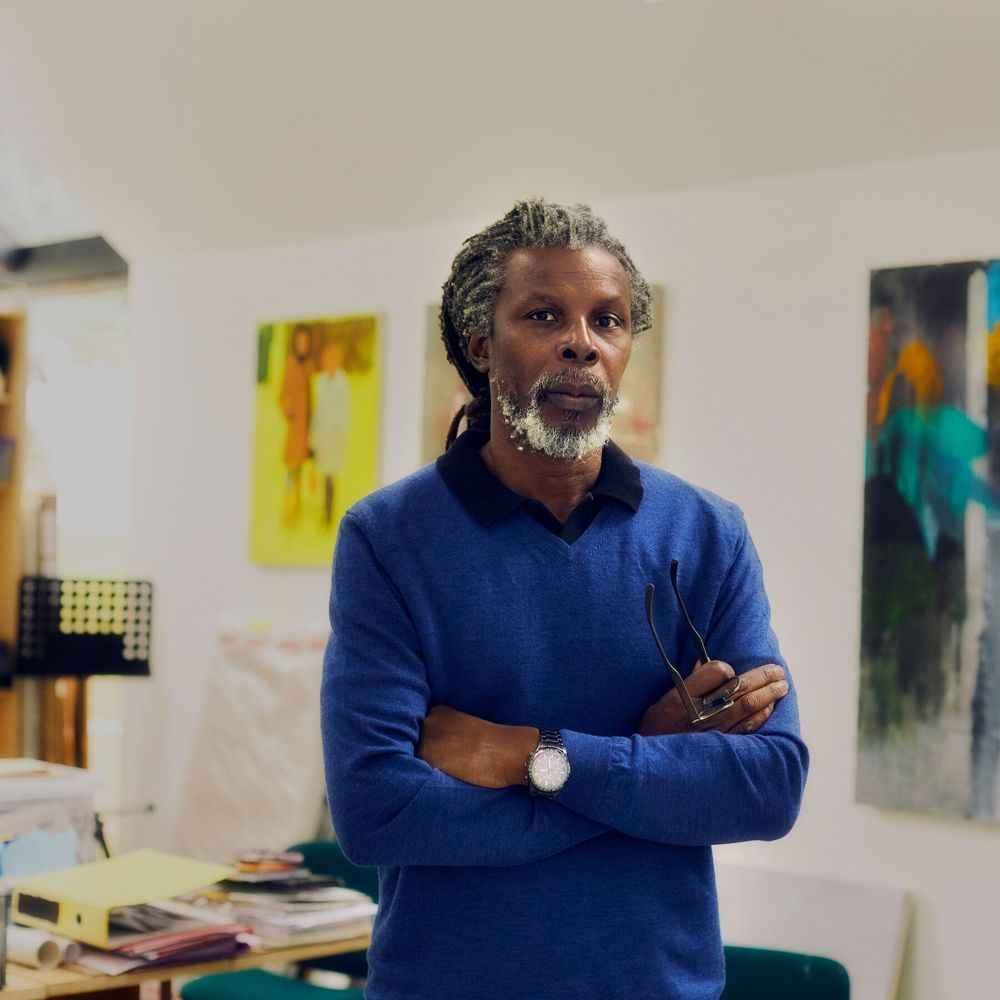 Hurvin Anderson, British, 1965, Contemporary Artist