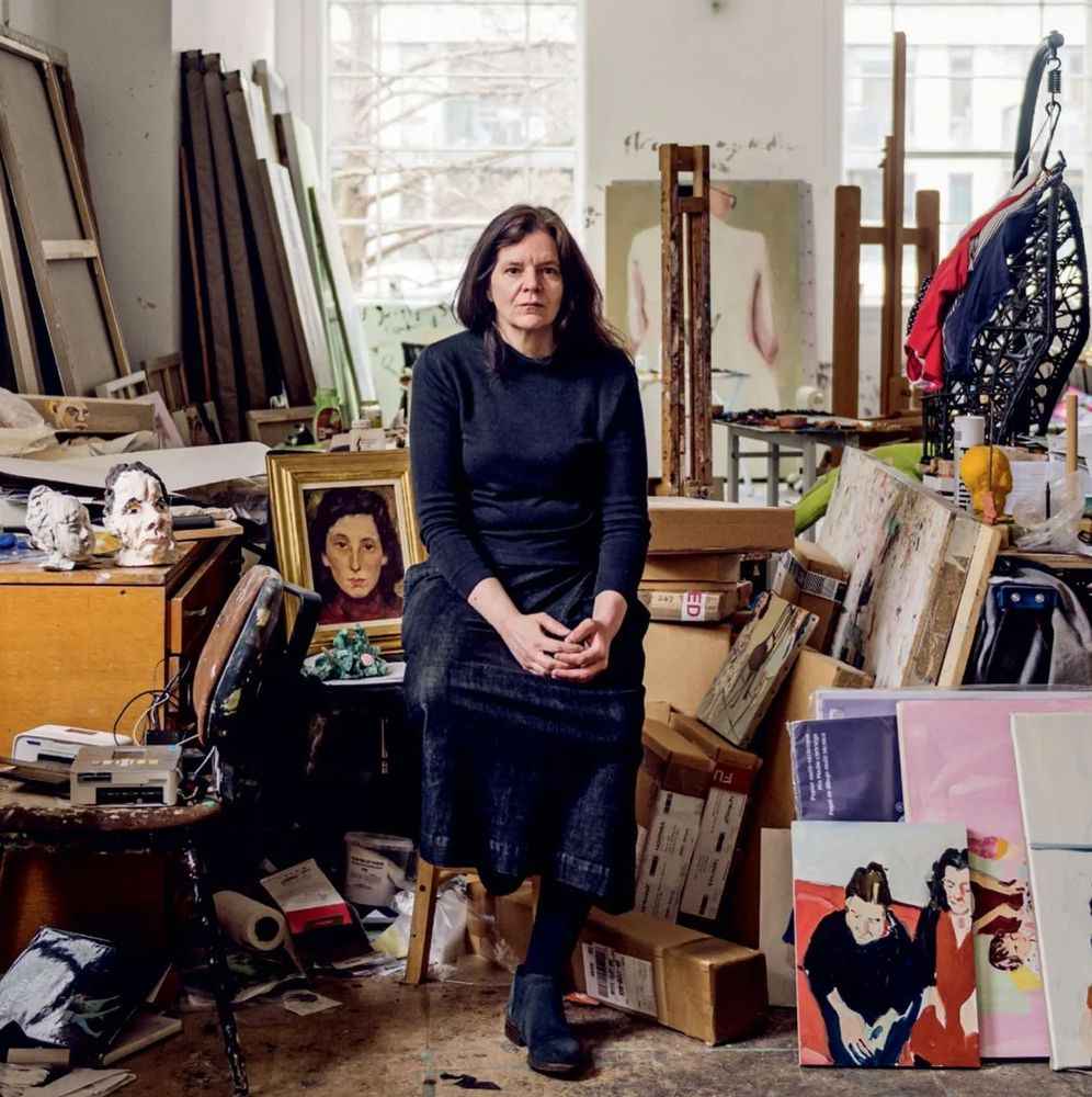 Chantal Joffe, British, 1969, Contemporary Artist