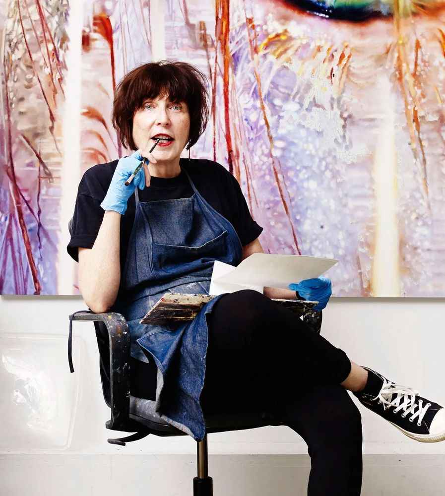 Marilyn Minter, American, 1948, Contemporary Artist