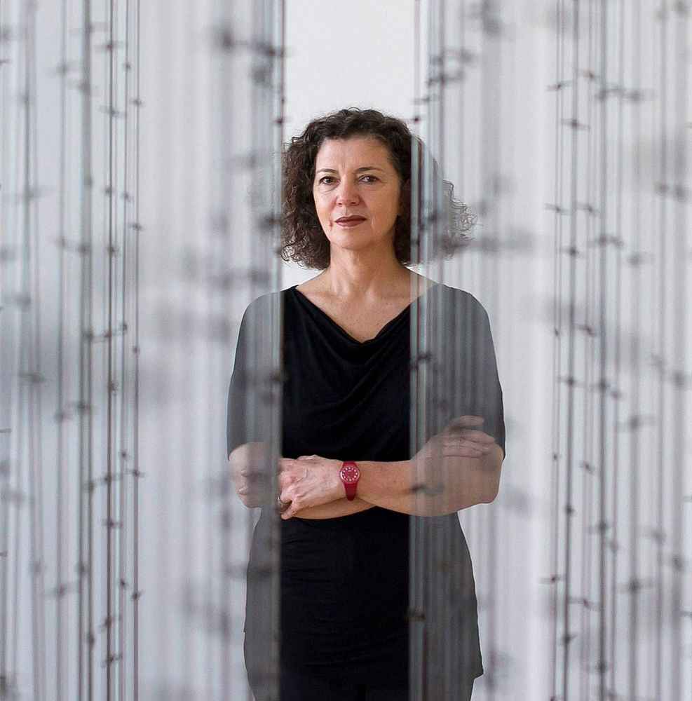 Mona Hatoum, Palestinian, 1952, Contemporary Artist