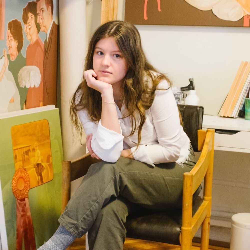 Isabelle Heldenfels, American, 2000, Contemporary Artist