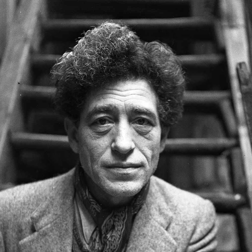 Alberto Giacometti, Swiss, 1901, Contemporary Artist