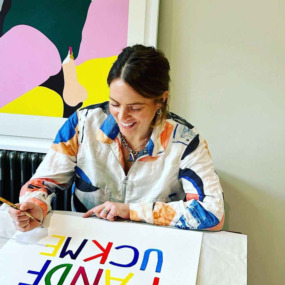 Alma Singer, British, 1986, Contemporary Artist