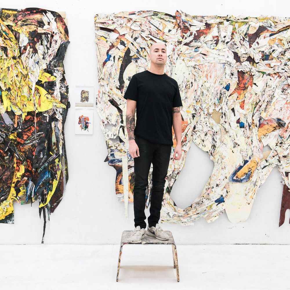 Angel Otero, Puerto Rican, 1981, Contemporary Artist