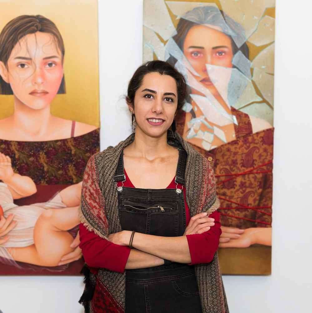 Arghavan Khosravi, Iranian, 1984, Contemporary Artist
