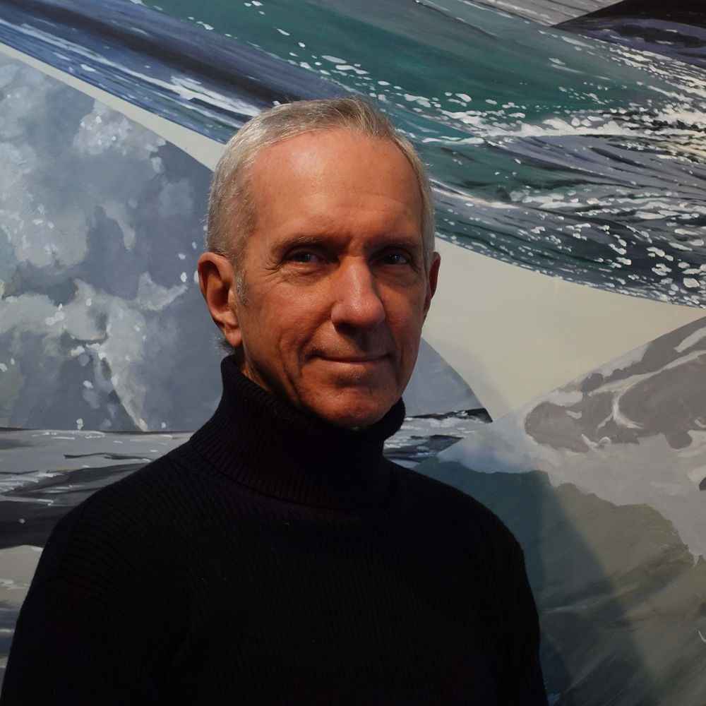 Charles Wildbank, American, 1948, Contemporary Artist