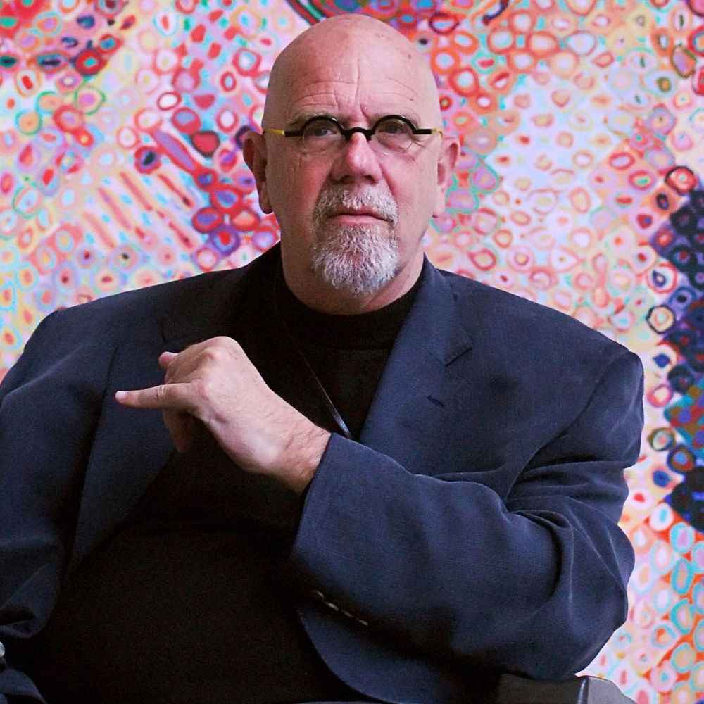 Chuck Close, American, 1940, Contemporary Artist